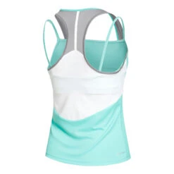 Lotto IV 1 Tank-Top Damen - Grün