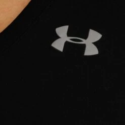 Under Armour Tech Solid T-Shirt Damen - Schwarz, Silber -Tennis-Peters 03833000 13