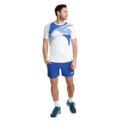 Lotto Tech 1 D1 7in Shorts Herren - Blau -Tennis-Peters 03844000 0 3