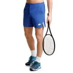 Lotto Tech 1 D1 7in Shorts Herren - Blau -Tennis-Peters 03844000 0 5
