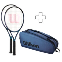 Wilson 2x Ultra 108 V4.0 Plus Schlägertasche
