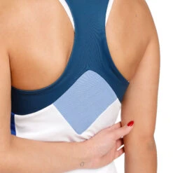 Lotto Tech 1 D1 Kleid Damen - Weiß, Blau -Tennis-Peters 03876000 0 6