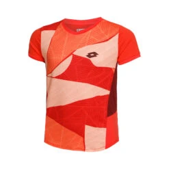 Lotto Tech I D3 T-Shirt Mädchen - Rot 6 Lotto Tech I D3 T-Shirt Mädchen - Rot -Tennis-Peters 03909000 000