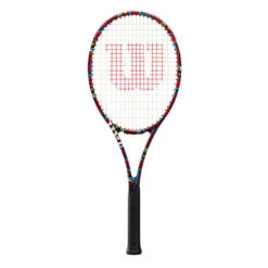 Wilson Pro Staff 97 V13 Britto Hearts Turnierschläger -Tennis-Peters 03955000 000
