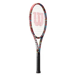 Wilson Pro Staff 97 V13 Britto Hearts Turnierschläger -Tennis-Peters 03955000 0 6