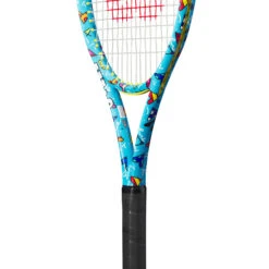 Wilson Ultra 100 V4.0 Britto Hearts Turnierschläger 7 Wilson Ultra 100 V4.0 Britto Hearts Turnierschläger -Tennis-Peters 03956000 10