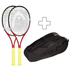 Head 2x Graphene XT Prestige S 2022 Besaitet, Plus Schlägertasche, Special Edition