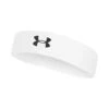 Under Armour Performance Stirnband - Weiß, Schwarz