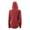 Wilson Hooded II Trainingsjacke Damen - Rot, Schwarz