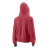 Wilson Script Eco Hoody Damen - Rot, Blau