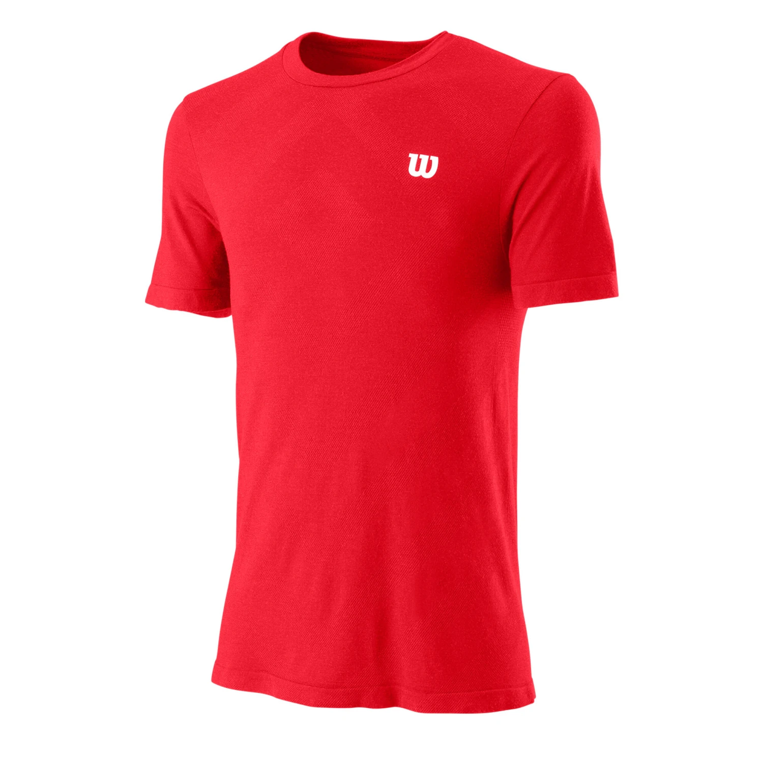 Wilson Surge Seamless T-Shirt Herren - Rot 2 Wilson Surge Seamless T-Shirt Herren - Rot – Bild 2
