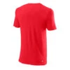 Wilson Surge Seamless T-Shirt Herren - Rot