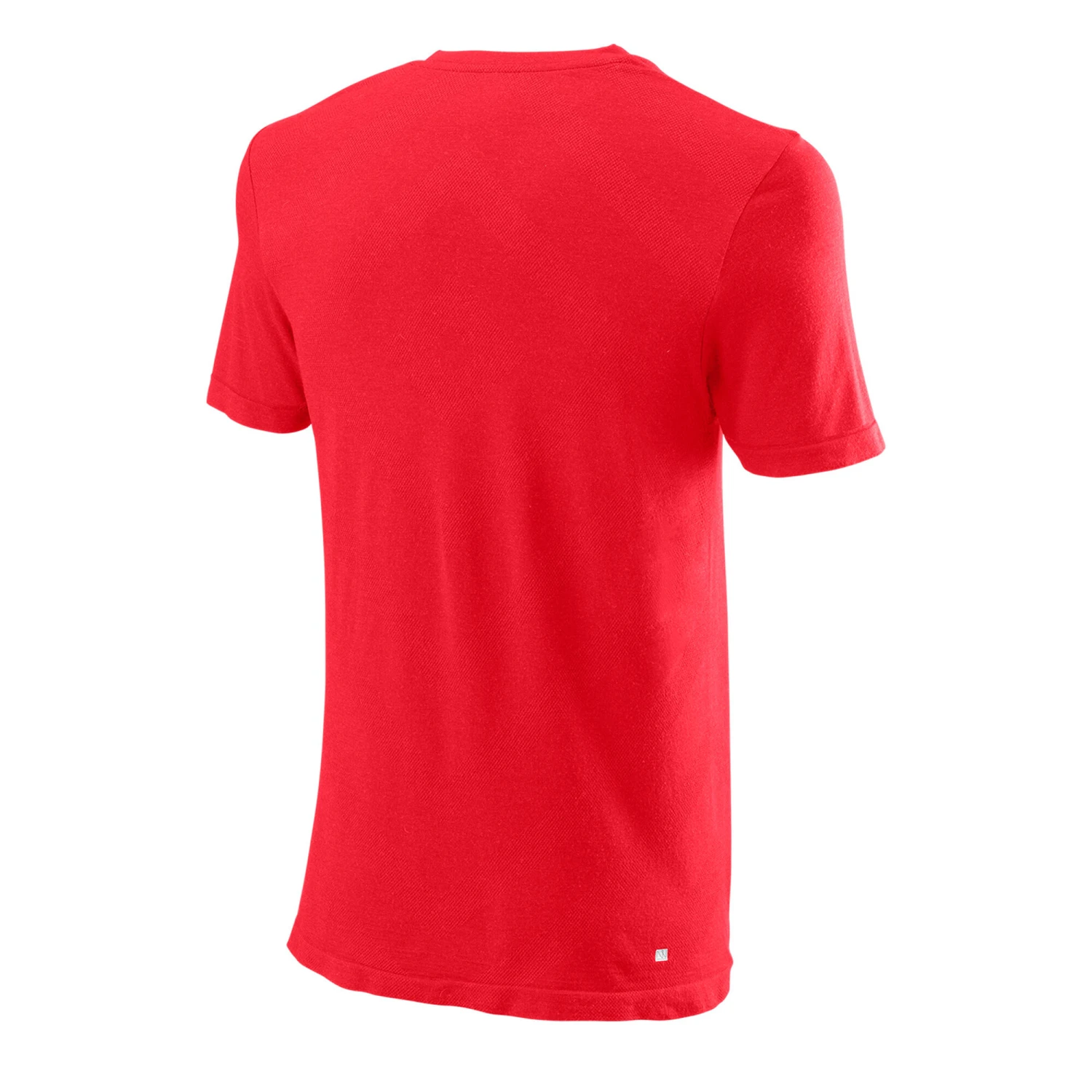 Wilson Surge Seamless T-Shirt Herren - Rot 1 Wilson Surge Seamless T-Shirt Herren - Rot