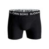 BJØRN BORG Essential Boxer Short 5er Pack Herren - Schwarz