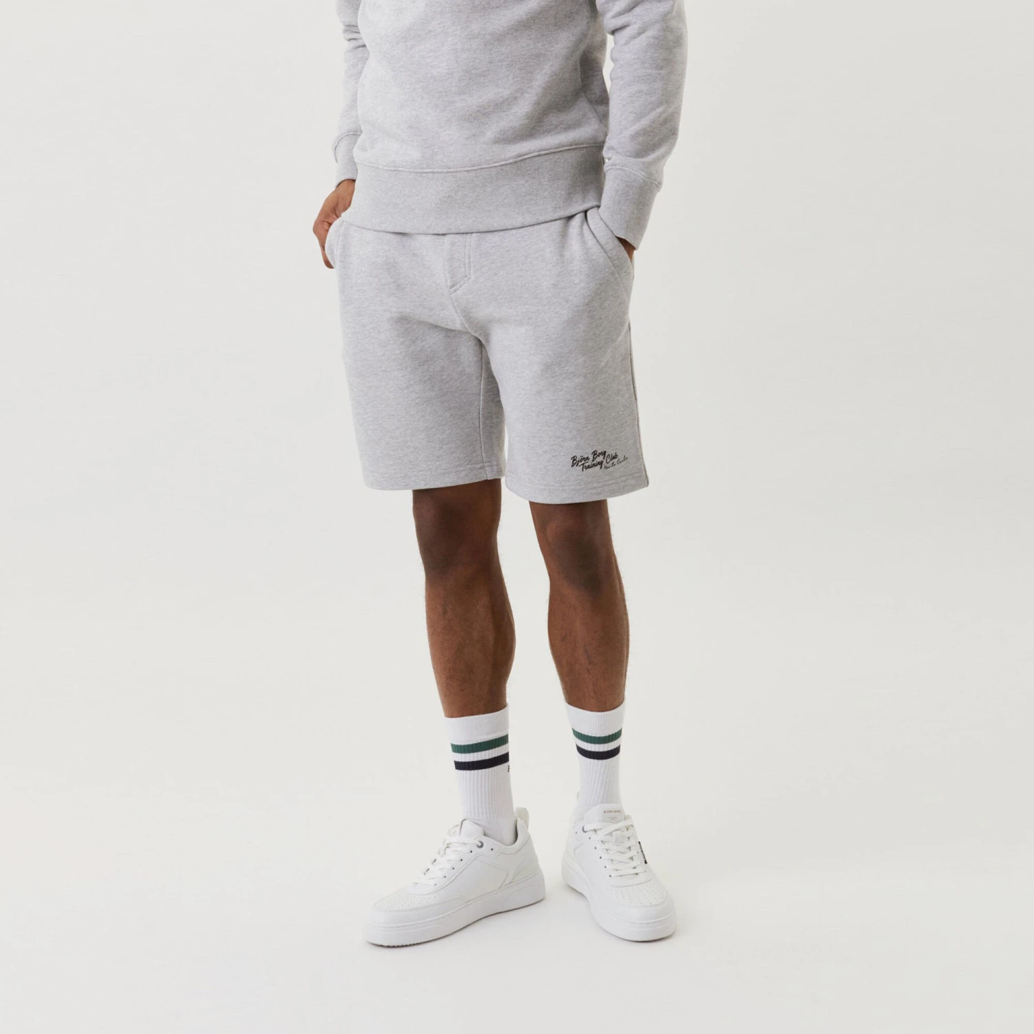 BJØRN BORG STHLM Shorts Herren - Grau 5 BJØRN BORG STHLM Shorts Herren - Grau – Bild 5