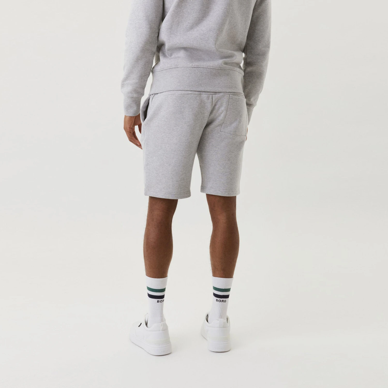 BJØRN BORG STHLM Shorts Herren - Grau 1 BJØRN BORG STHLM Shorts Herren - Grau