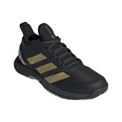 ADIDAS Adizero Ubersonic 4 Allcourtschuh Damen - Schwarz, Gold -Tennis-Peters 05330000 000