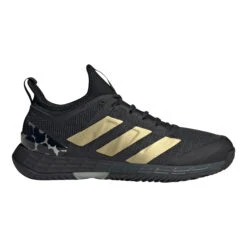 ADIDAS Adizero Ubersonic 4 Allcourtschuh Damen - Schwarz, Gold -Tennis-Peters 05330000 0 1