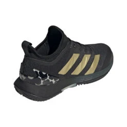 ADIDAS Adizero Ubersonic 4 Allcourtschuh Damen - Schwarz, Gold -Tennis-Peters 05330000 0 2