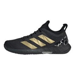 ADIDAS Adizero Ubersonic 4 Allcourtschuh Damen - Schwarz, Gold -Tennis-Peters 05330000 0 3