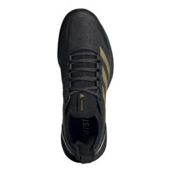 ADIDAS Adizero Ubersonic 4 Allcourtschuh Damen - Schwarz, Gold -Tennis-Peters 05330000 0 4