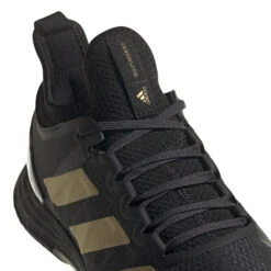 ADIDAS Adizero Ubersonic 4 Allcourtschuh Damen - Schwarz, Gold -Tennis-Peters 05330000 10