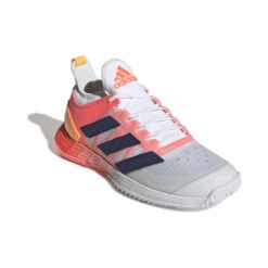 ADIDAS Adizero Ubersonic 4 Allcourtschuh Damen - Weiß, Koralle -Tennis-Peters 05415000 000