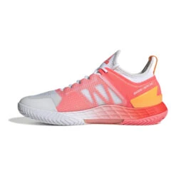 ADIDAS Adizero Ubersonic 4 Allcourtschuh Damen - Weiß, Koralle -Tennis-Peters 05415000 0 3
