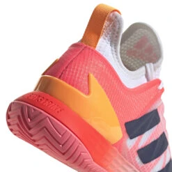 ADIDAS Adizero Ubersonic 4 Allcourtschuh Damen - Weiß, Koralle -Tennis-Peters 05415000 11