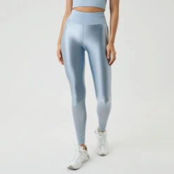 BJØRN BORG Borg High Waist Swipe Tight Damen - Blau