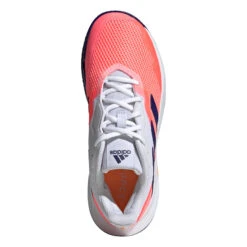 ADIDAS CourtJam Control Allcourtschuh Damen - Weiß, Orange