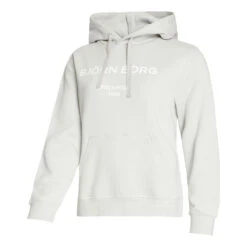 BJØRN BORG Borg Boyfriend Hoody Damen - Grau -Tennis-Peters 05462000 000