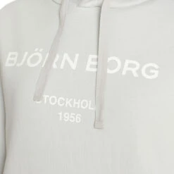 BJØRN BORG Borg Boyfriend Hoody Damen - Grau -Tennis-Peters 05462000 10