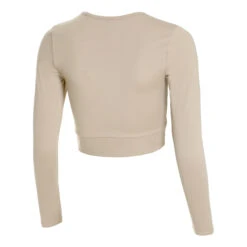 BJØRN BORG Borg Cross Longsleeve Damen - Beige -Tennis-Peters 05474000 0 2