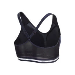 BJØRN BORG Borg Mid V Support Sport-BH Damen - Blau -Tennis-Peters 05483000 0 2