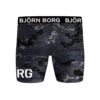 BJØRN BORG Performance Boxer Short 1er Pack Herren - Schwarz, Grau