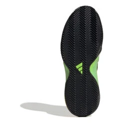 ADIDAS Barricade Sandplatzschuh Herren - Schwarz, Grün -Tennis-Peters 05543000 0 5