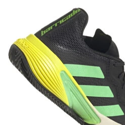 ADIDAS Barricade Sandplatzschuh Herren - Schwarz, Grün -Tennis-Peters 05543000 11