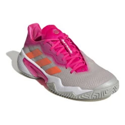 ADIDAS Barricade Allcourtschuh Damen - Hellgrau, Pink -Tennis-Peters 05549000 000