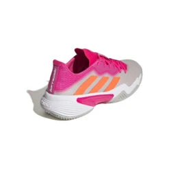 ADIDAS Barricade Allcourtschuh Damen - Hellgrau, Pink -Tennis-Peters 05549000 0 2