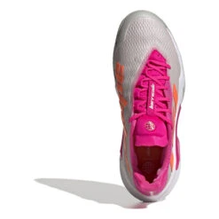 ADIDAS Barricade Allcourtschuh Damen - Hellgrau, Pink -Tennis-Peters 05549000 0 4