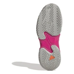 ADIDAS Barricade Allcourtschuh Damen - Hellgrau, Pink -Tennis-Peters 05549000 0 5