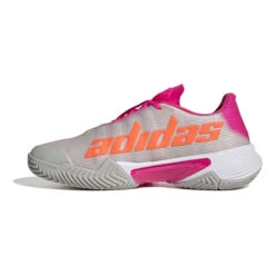 ADIDAS Barricade Allcourtschuh Damen - Hellgrau, Pink -Tennis-Peters 05549000 0 9