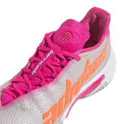 ADIDAS Barricade Allcourtschuh Damen - Hellgrau, Pink -Tennis-Peters 05549000 10