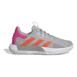 ADIDAS SoleMatch Control Allcourtschuh Damen - Hellgrau, Orange -Tennis-Peters 05553000 0 1