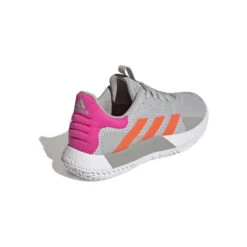 ADIDAS SoleMatch Control Allcourtschuh Damen - Hellgrau, Orange -Tennis-Peters 05553000 0 2