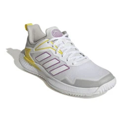 ADIDAS Defiant Speed Allcourtschuh Damen - Weiß, Pink -Tennis-Peters 05556000 000