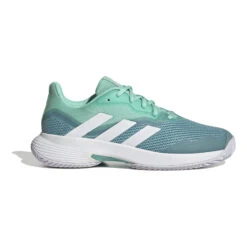 ADIDAS CourtJam Control Allcourtschuh Damen - Grün, Weiß -Tennis-Peters 05564000 0 1