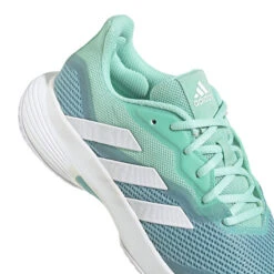 ADIDAS CourtJam Control Allcourtschuh Damen - Grün, Weiß -Tennis-Peters 05564000 10