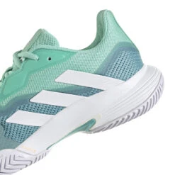 ADIDAS CourtJam Control Allcourtschuh Damen - Grün, Weiß -Tennis-Peters 05564000 11